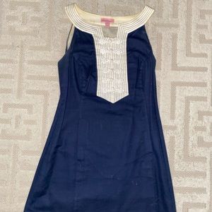 Nautical Lilly Pulitzer Dress